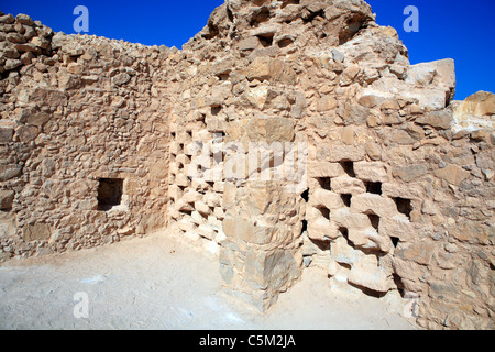 Masada, Israel Stockfoto