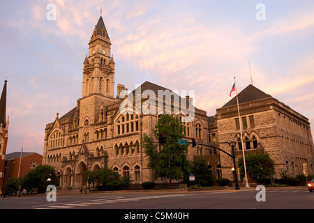 Nashville Zollhaus föderalen Aufbau Broadway Tennessee USA Stockfoto