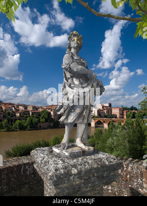 Albi Stockfoto