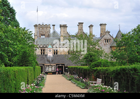 Palace House, Beaulieu, neue Forstrevier, Hampshire, England, Vereinigtes Königreich Stockfoto