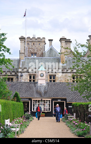 Palace House, Beaulieu, neue Forstrevier, Hampshire, England, Vereinigtes Königreich Stockfoto