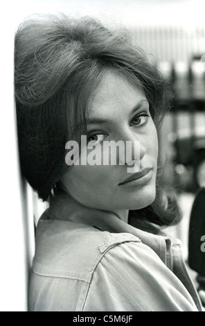 JACQUELINE BISSET UK Film- und TV-Schauspielerin über 1967 Stockfoto