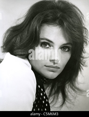 JACQUELINE BISSET UK Film- und TV-Schauspielerin über 1968 Stockfoto