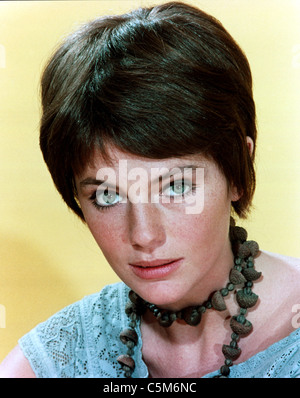 JACQUELINE BISSET UK Film- und TV-Schauspielerin um 1970 Stockfoto