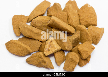 Instant-Kaffeekörner Stockfoto