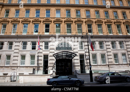 Corinthia Hotel, Whitehall Place, London Stockfoto
