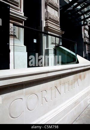 Corinthia Hotel, Whitehall Place, London Stockfoto