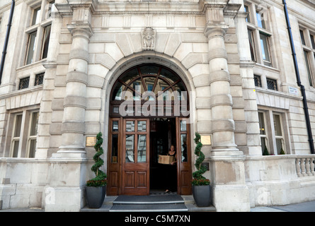 National Liberal Club, Whitehall Place, London Stockfoto