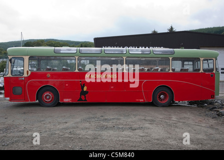 1967 AEC Reliance Macbraynes Royal Mail Coach Stockfoto