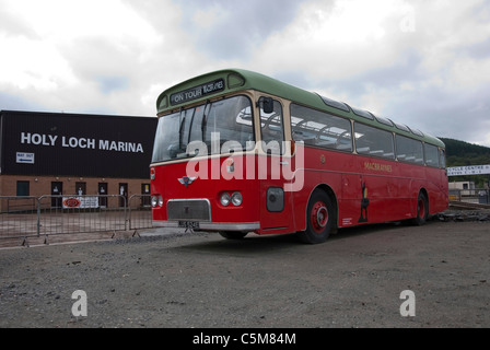 1967 AEC Reliance Macbraynes Royal Mail Coach Stockfoto