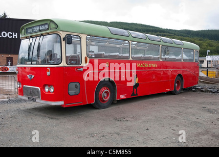 1967 AEC Reliance Macbraynes Royal Mail Coach Stockfoto