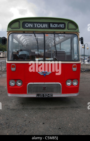 1967 AEC Reliance Macbraynes Royal Mail Coach Stockfoto