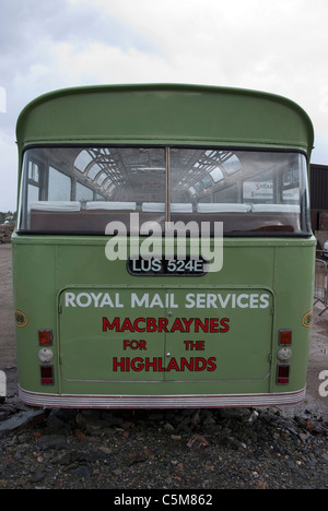 1967 AEC Reliance Macbraynes Royal Mail Coach Stockfoto