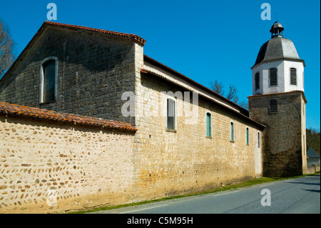 Abtei von L'Escaladieu, Bonnemazon, Hautes Pyrenäen, Frankreich Stockfoto