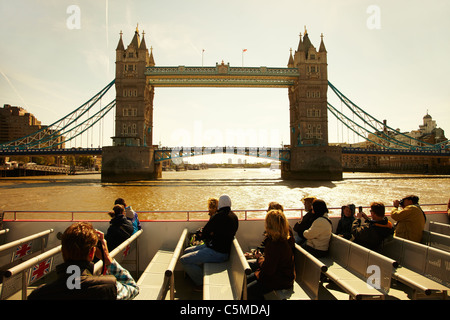 Tower Bridge London Stockfoto