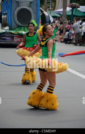 Walt Disney World Resort Parks Pixar Countdown zum Spaß parade in Hollywood-Studios Orlando Florida Stockfoto