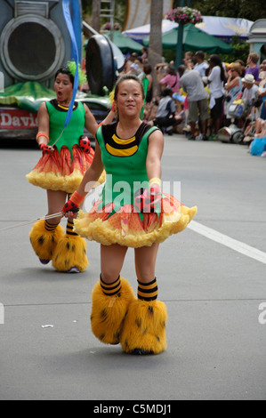 Walt Disney World Resort Parks Pixar Countdown zum Spaß parade in Hollywood-Studios Orlando Florida Stockfoto