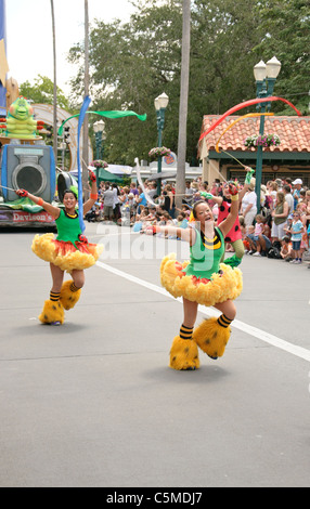 Walt Disney World Resort Parks Pixar Countdown zum Spaß parade in Hollywood-Studios Orlando Florida Stockfoto