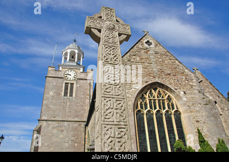 St. Thomas Kirche, hohe Straße, Lymington, neue Forstrevier, Hampshire, England, Vereinigtes Königreich Stockfoto