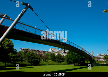 Coulee Verte, Paris, Frankreich Stockfoto