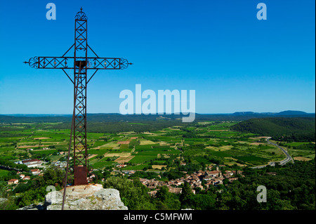 Corconne, Herault, Languedoc Roussillon, Frankreich Stockfoto