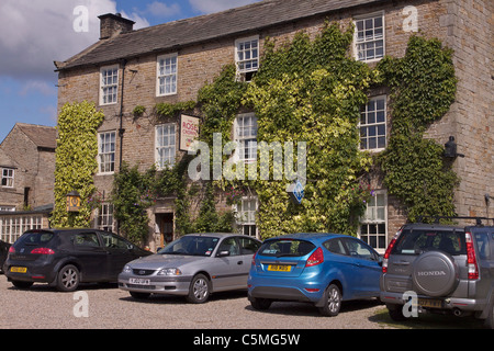 Die Rose und Krone Hotel in Rolmaldkirk, County Durham Stockfoto