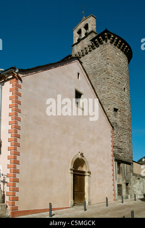 Turm der Büßer, Mende, Lozere, Languedoc Roussillon, Frankreich Stockfoto