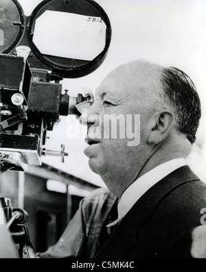 UK-Regisseur ALFRED HITCHCOCK (1899-1980) Stockfoto