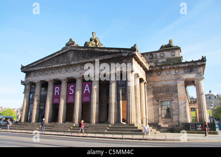 Der Royal Scottish Academy, Edinburgh, Schottland Stockfoto