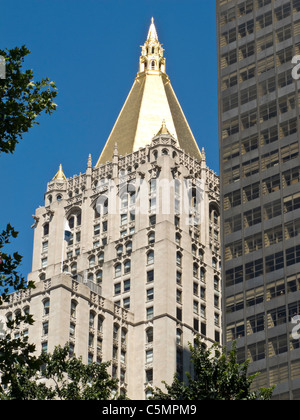 New York Life Insurance Building, Madison Avenue, New York Stockfoto