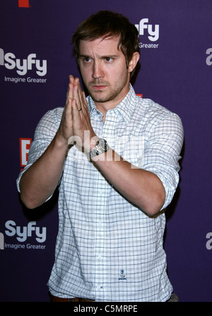 SAM HUNTINGTON SYFY UND E! Comic-CON PARTY SAN DIEGO Kalifornien USA 23. Juli 2011 Stockfoto