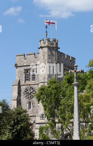 St. Peter und St. Paul Kirche, Tring, Hertfordshire, England Stockfoto