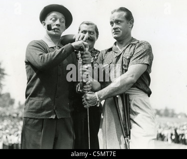 BING CROSBY auf der linken Seite mit Jerry Colona (Mitte) und Bob Hope Stockfoto