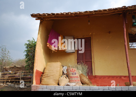 Indianerland Nebenhaus Stockfoto