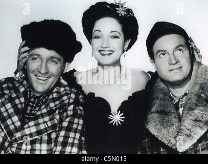 DIE Straße zur Utopie 1944 Paramount Film mit aus l: Bing Crosby, Dorothy Lamour und Bob Hope Stockfoto