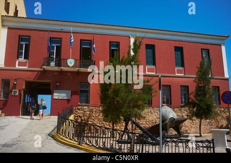 Marinemuseum Chania Kreta Stockfoto