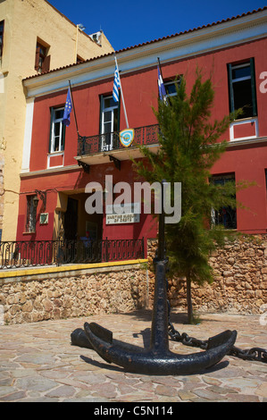 Marinemuseum Chania Kreta Stockfoto