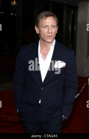 DANIEL CRAIG COWBOYS AND ALIENS. Welt PREMIERE SAN DIEGO Kalifornien USA 23. Juli 2011 Stockfoto