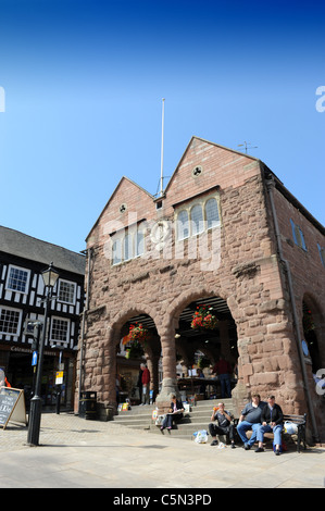 Der Markt Haus Ross-on-Wye Herefordshire Uk Stockfoto