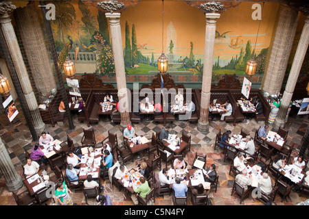 Militärakademie Restaurant Haus der Fliesen-Mexico City-Mexiko Stockfoto