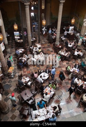 Militärakademie Restaurant Haus der Fliesen-Mexico City-Mexiko Stockfoto