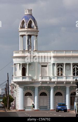 Kuba, Cienfuegos. Palacio Ferrer, Anfang 1900 gebaut. Stockfoto