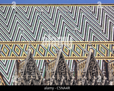 Domkirche St. Stephan Zu Wien, Wien, Österreich Stockfoto