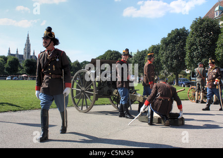 Trauerfeier für Otto von Habsburg, 16. Juli 2011, Wien, Österreich Stockfoto