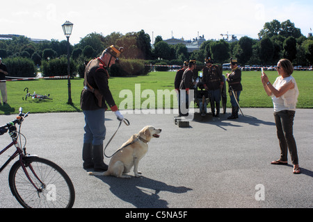 Trauerfeier für Otto von Habsburg, 16. Juli 2011, Wien, Österreich Stockfoto