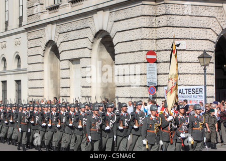 Trauerfeier für Otto von Habsburg, 16. Juli 2011, Wien, Österreich Stockfoto