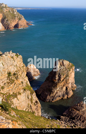 Cabo da Roca, dem Wester Punkt Europas, Portugal Stockfoto