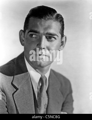 CLARK GABLE (1901-1960) U.S. Schauspieler etwa 1932 Stockfoto