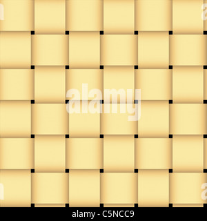 Stroh Webart Stockfoto