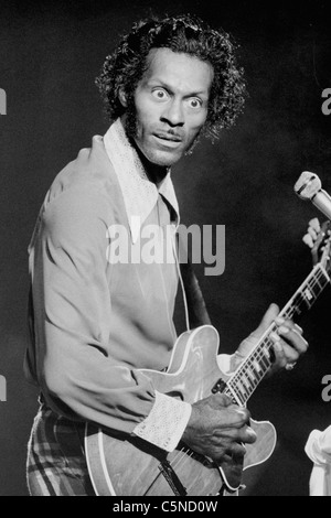 Chuck Berry, 1973 Stockfoto